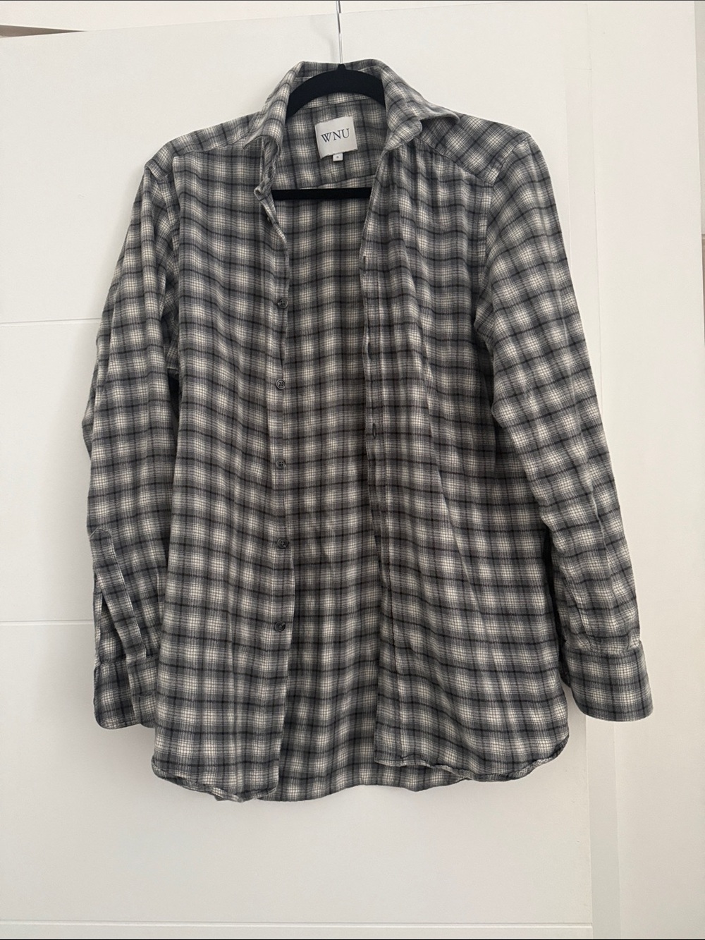 Flannel WNU button up